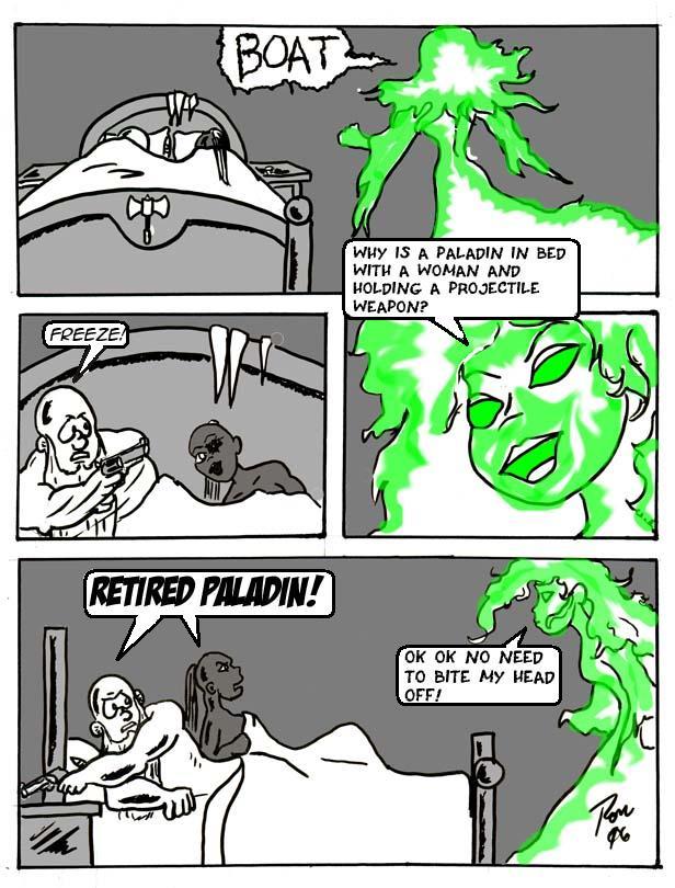 Retired Paladin