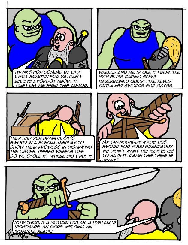 Ironkeel Sword