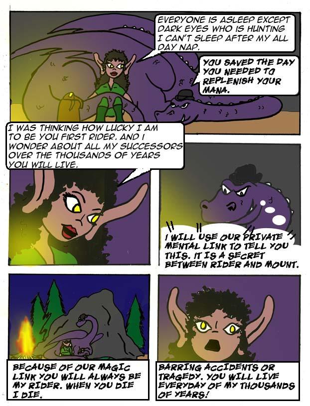 Dragon Rider's Secret