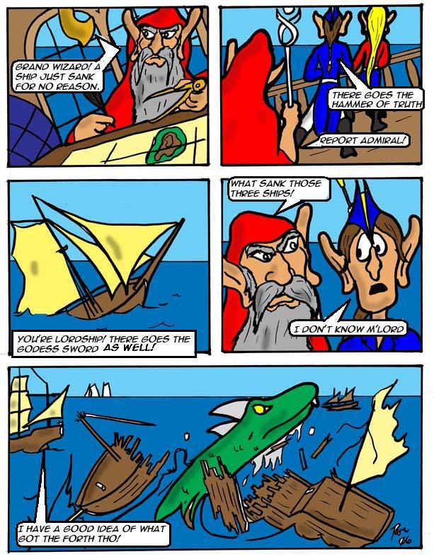 Wizard Ships