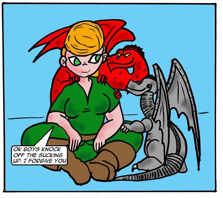 Hildegard and the Dragonlings