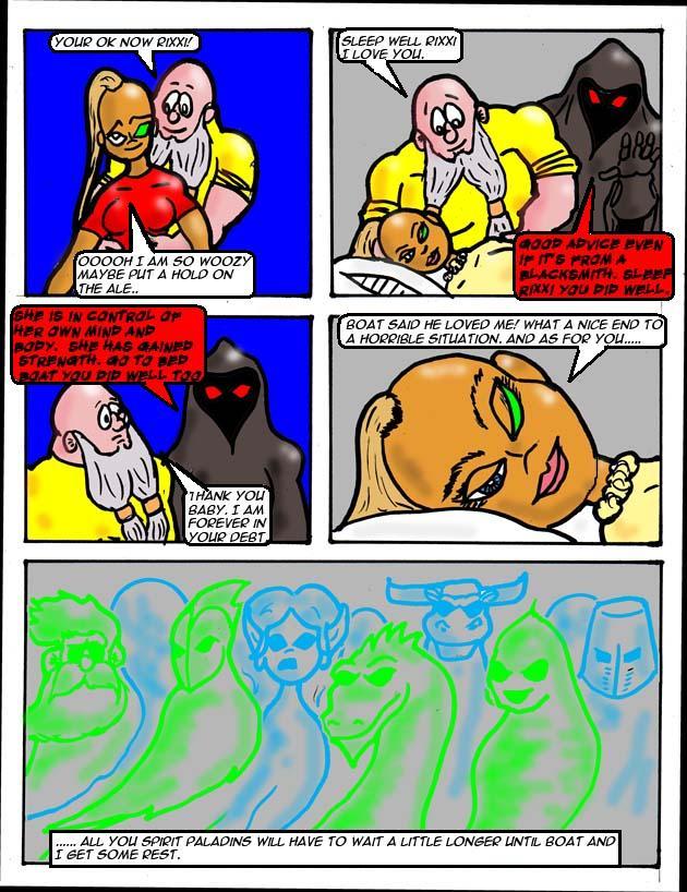 Paladin Spirits