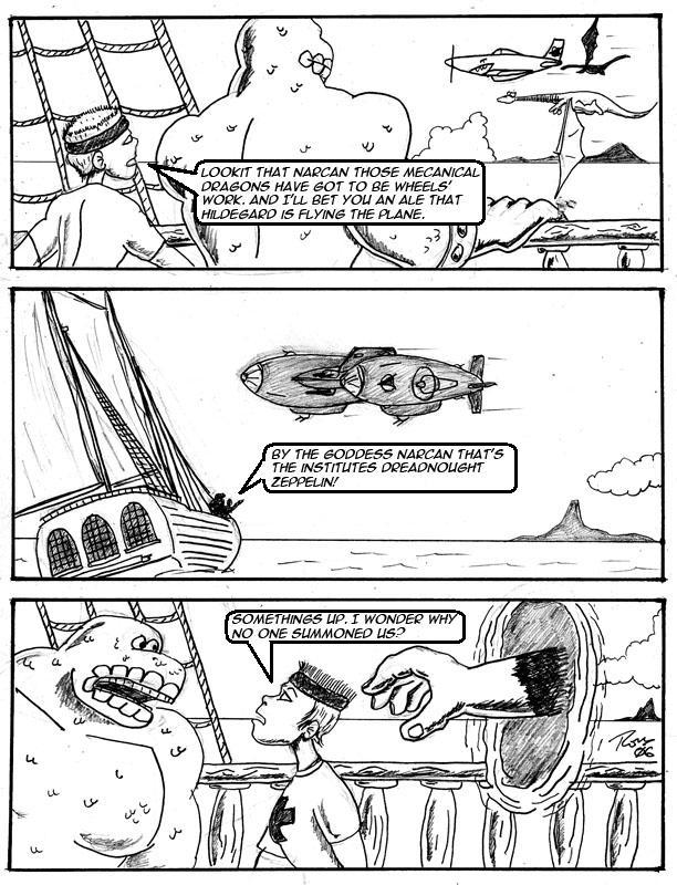 Wander Summoned