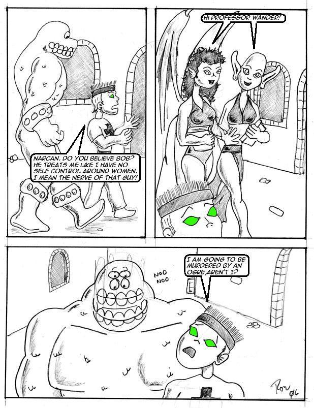 Wander's Complaint