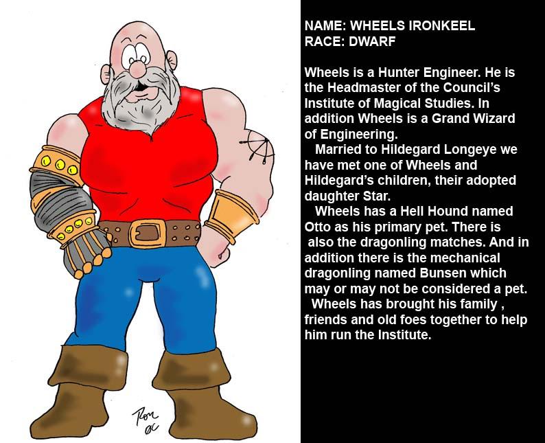 Wheels Ironkeel