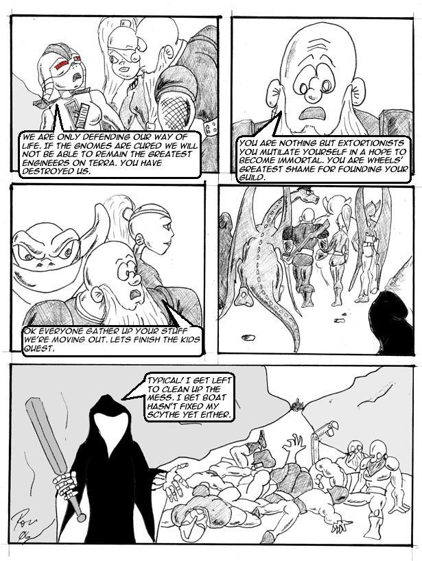 End of the Techno Dwarfs