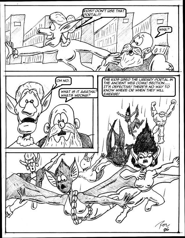 The Great Halloween Cameo Crossover Challenge!