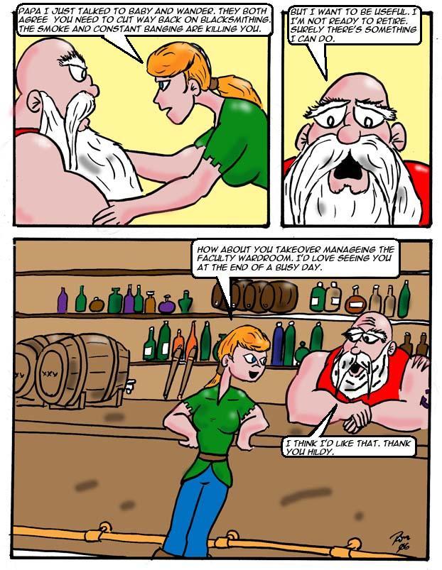 Anchor's Retirement Job