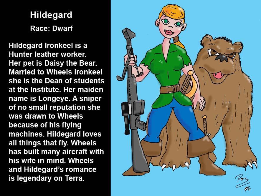 Hildegard's Bio