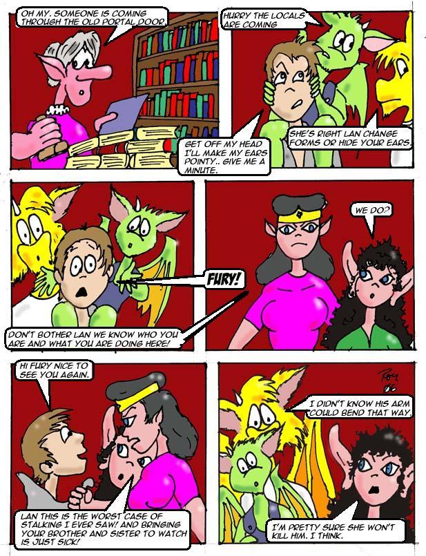 Lan Summer and Warmwind