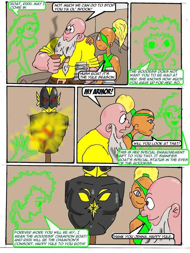 Engadgement Present.