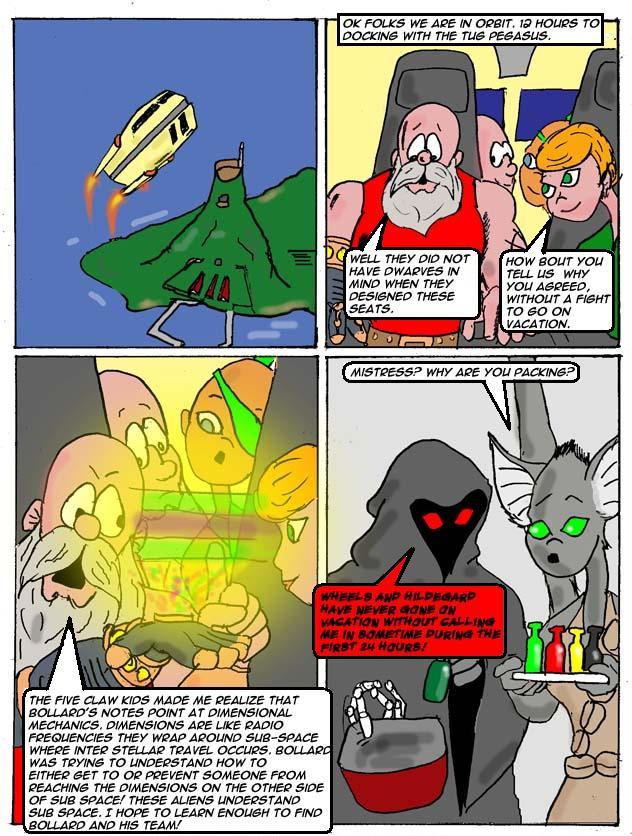 The Ironkeel Vacation