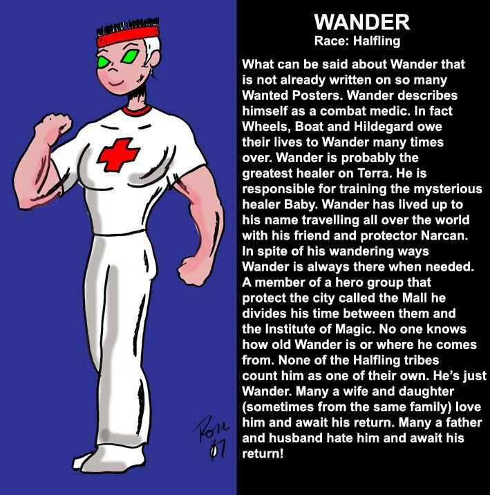 Wander