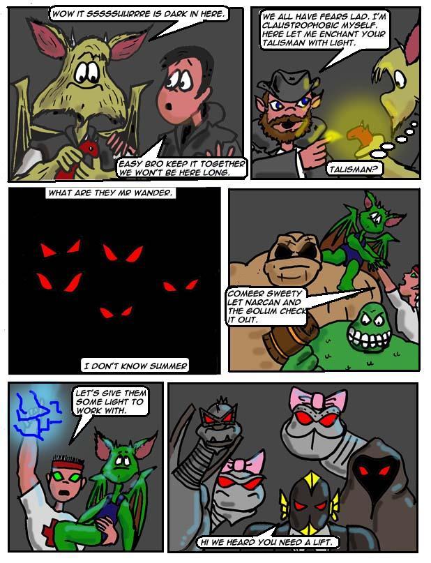 Things in the dark