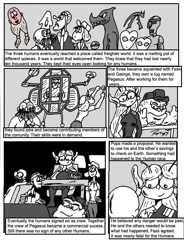 What happened to the Humans
