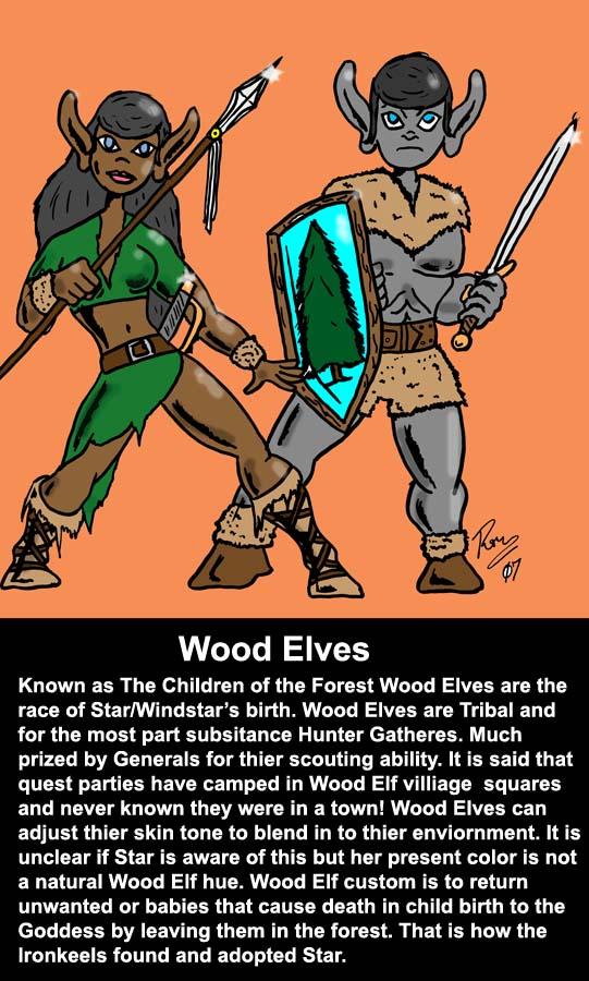 Wood Elf FAQ
