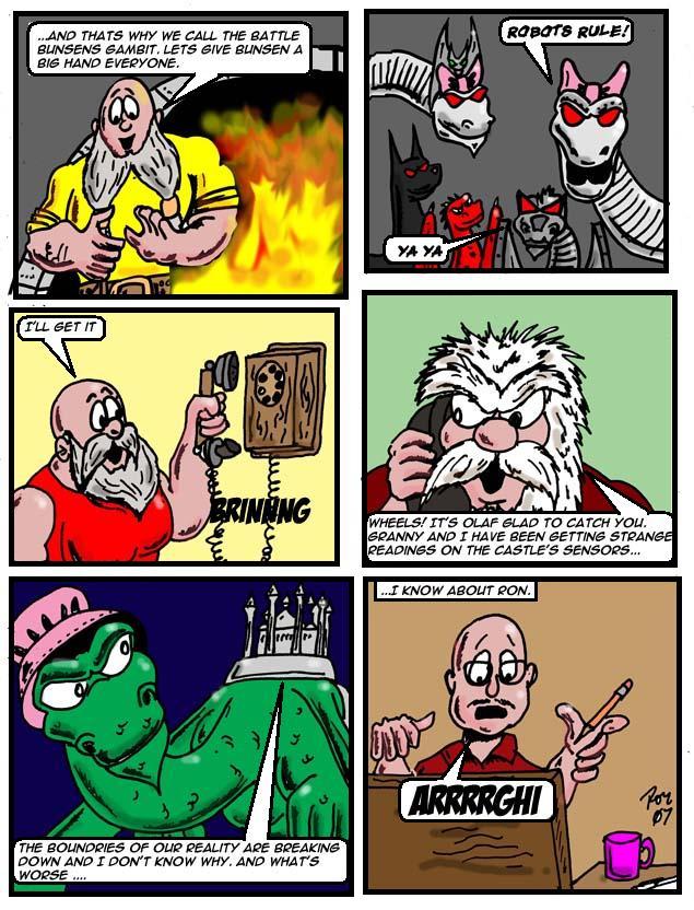 Crossover Wars First Shot