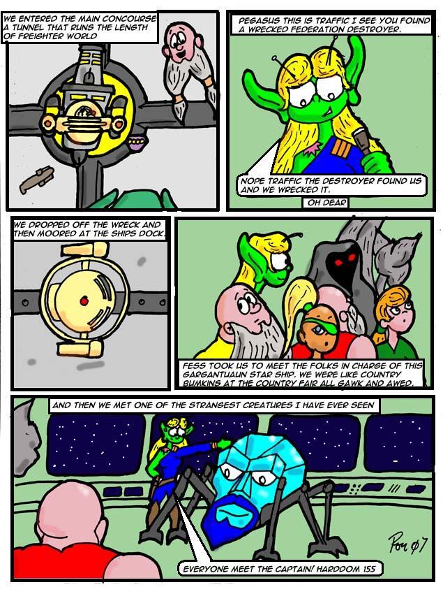 Captain Harddom 155