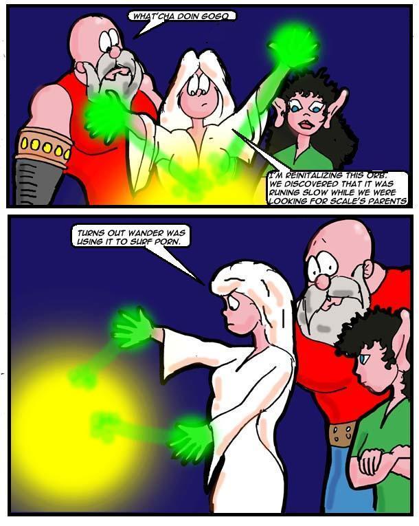 Wander's Porn