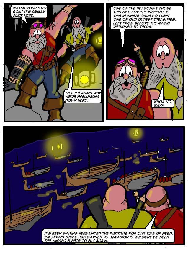 The Winged Fleets