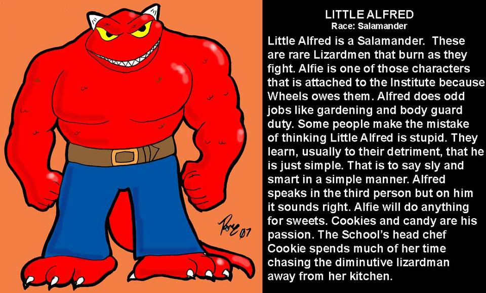 Little Alfred