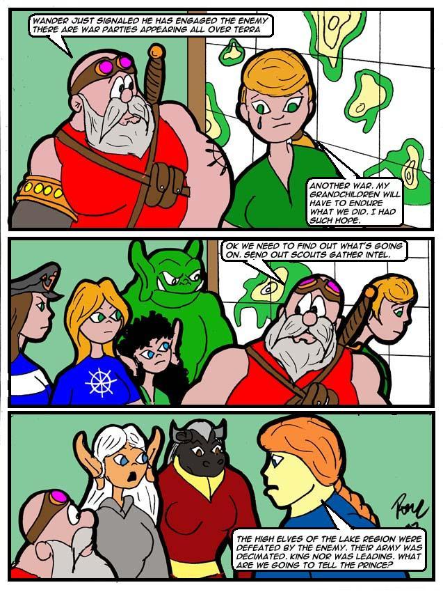 The Bad News Begins