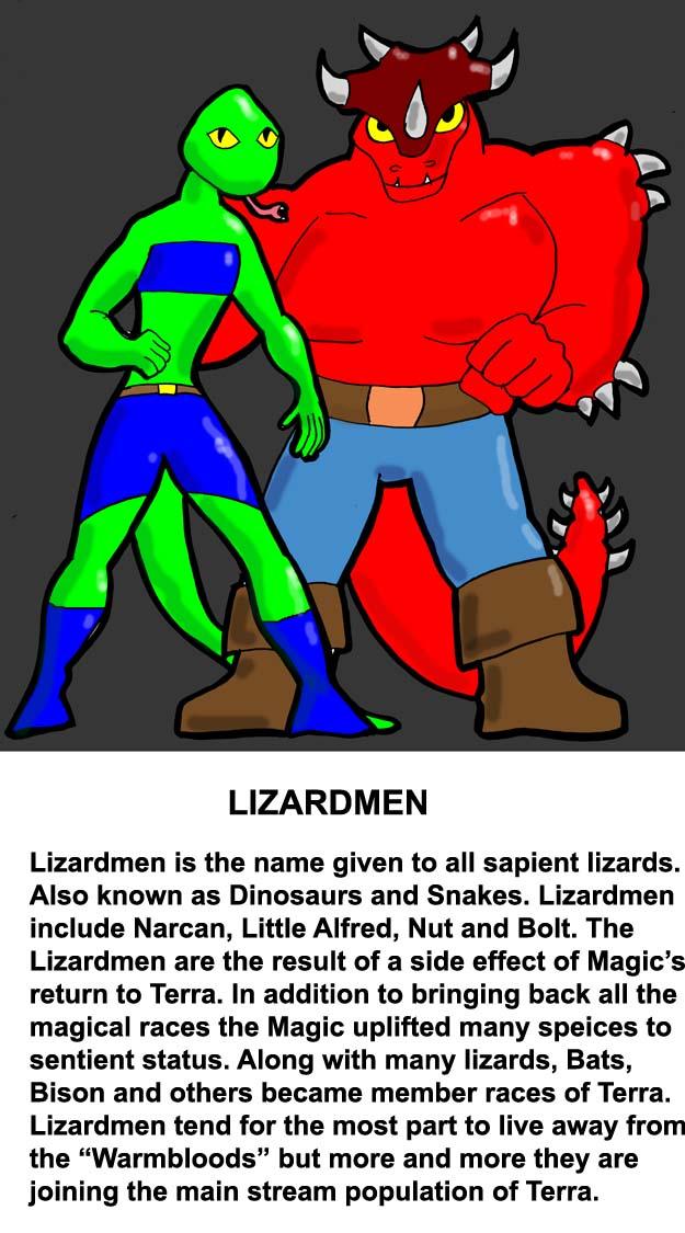 Lizardmen