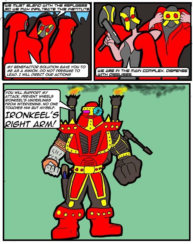 Ironkeel's Right Arm