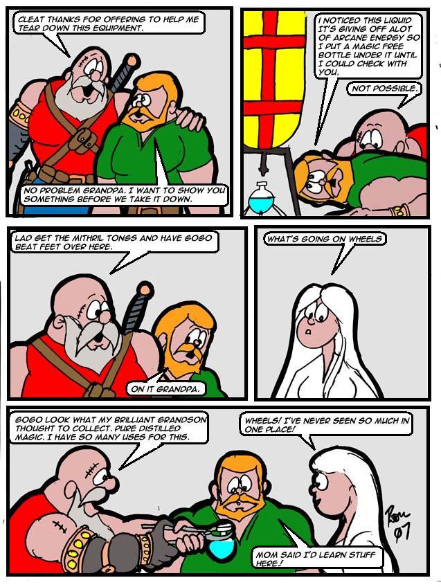 Distilled Magic