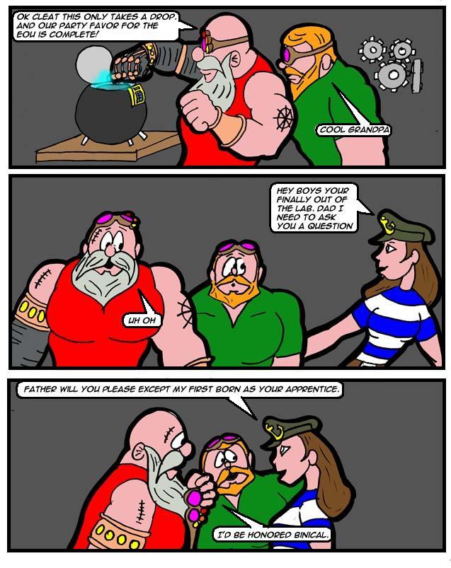 Binical's First Born