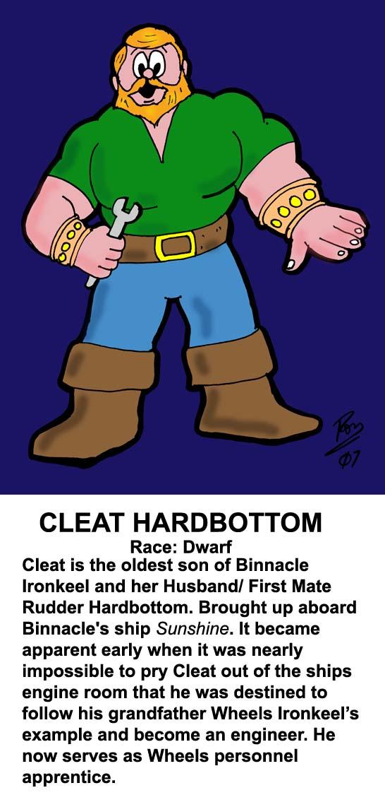 Cleat Hardbottom