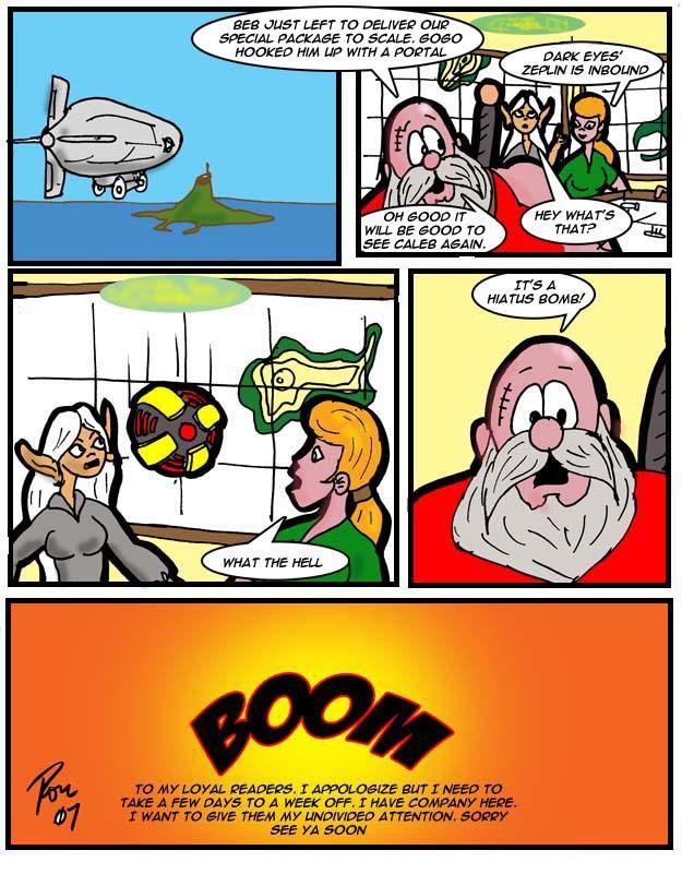Hiatus Bomb