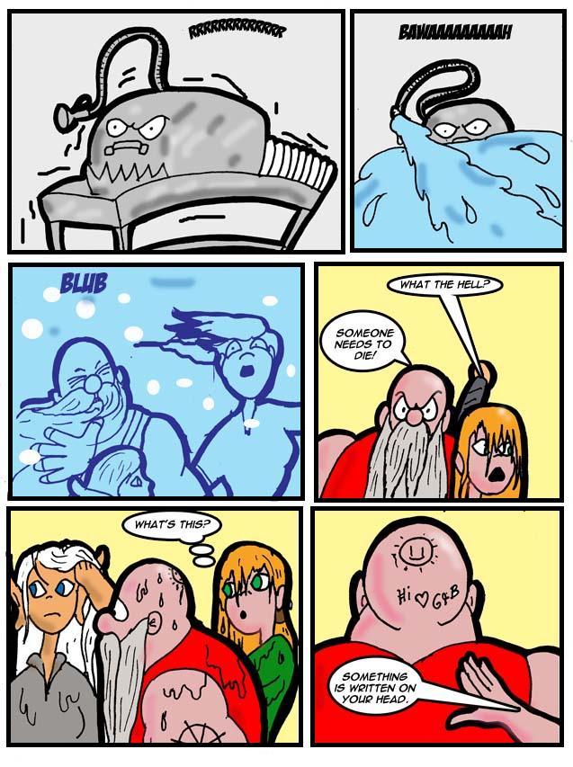 Wake up call 4
