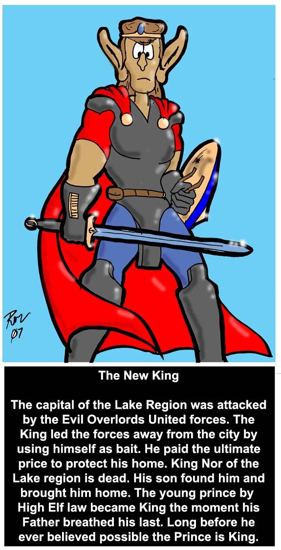 The New King
