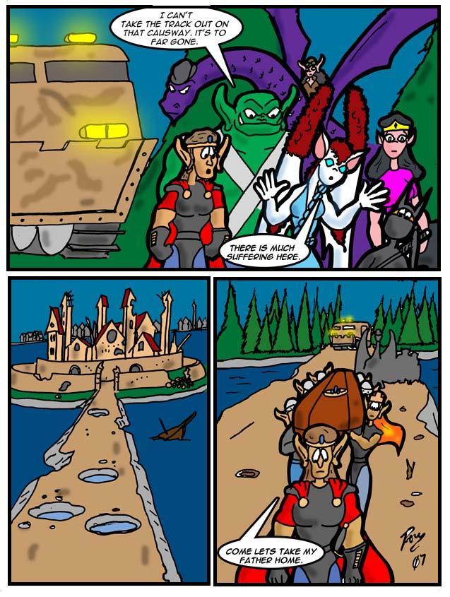 The Kings Homecoming