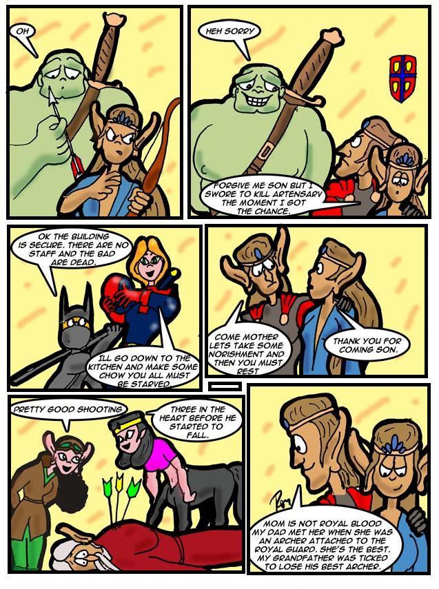 Royal Archer