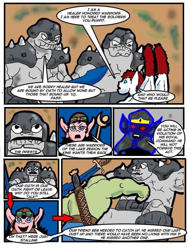 Rock Troll Oath