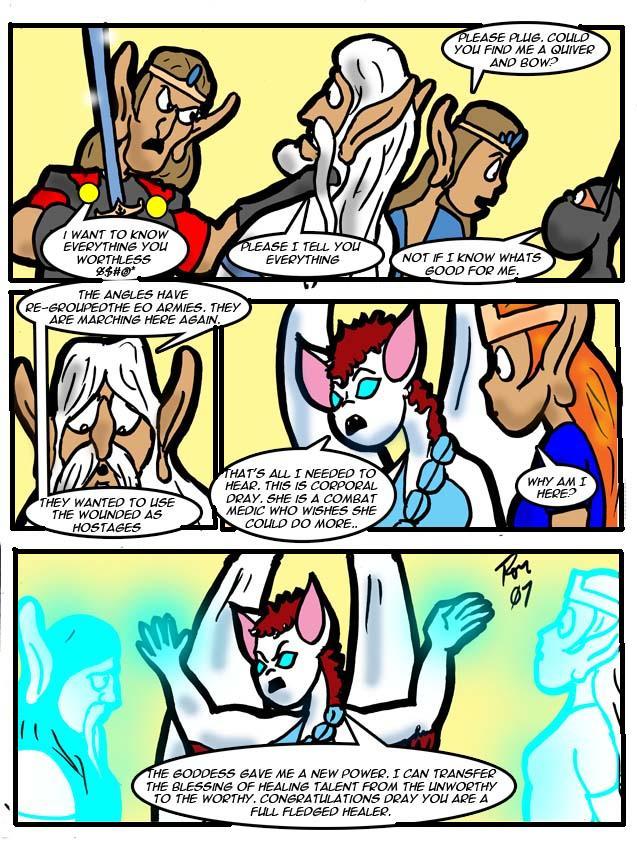 The Priest spills his guts.