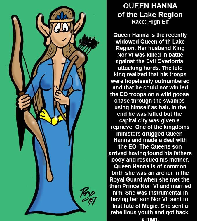 Queen Hanna Bio