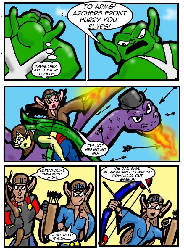 Of Ogres and Archers