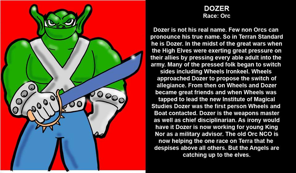Dozer Bio