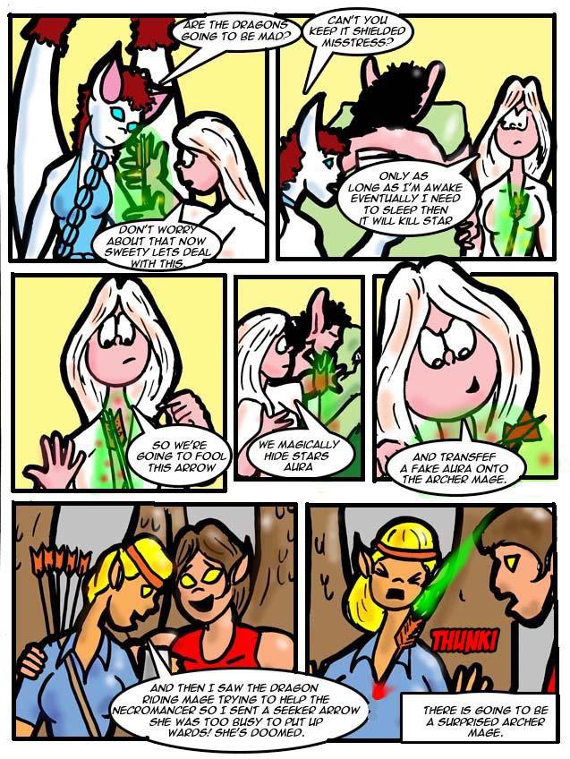 Fool the arrow