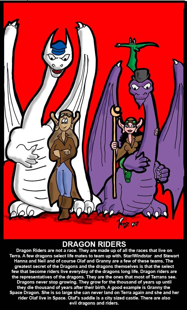 Dragon Rider Bio