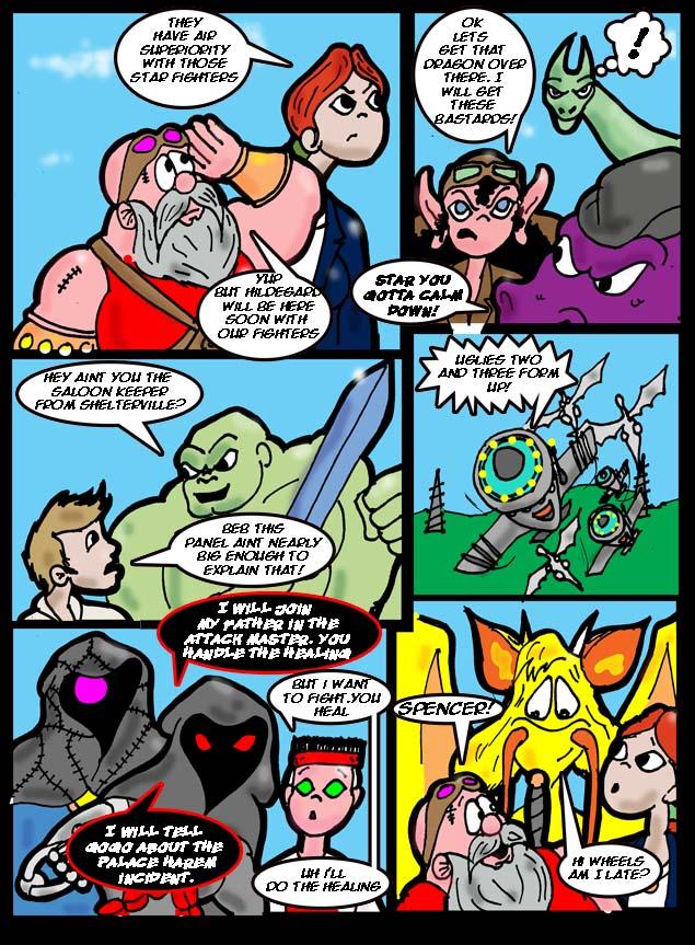Crossover Wars Final Battle