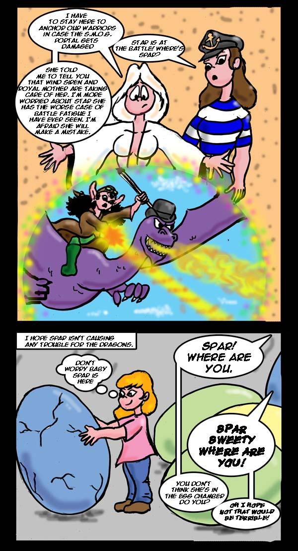 Spar's Trouble