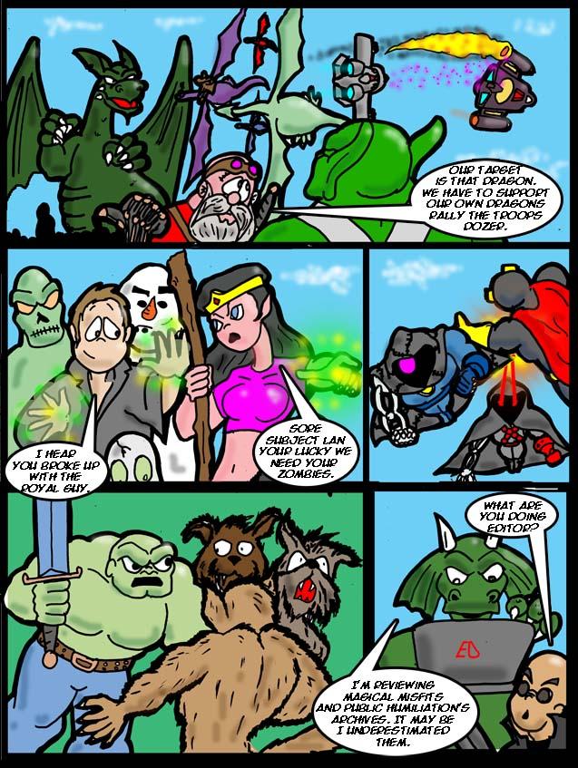 Beb vs the Muppets!