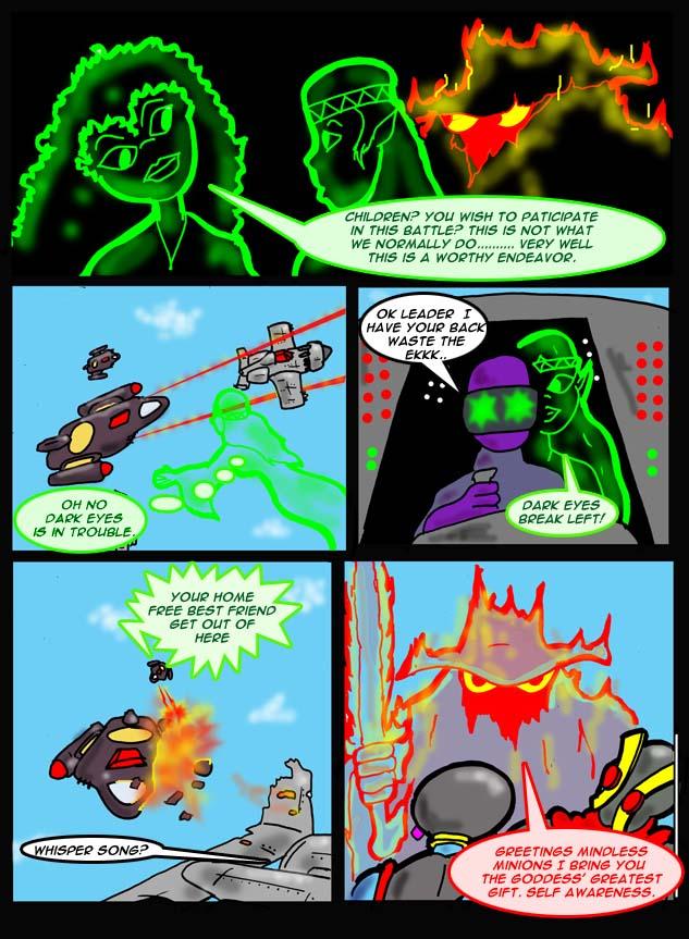 The Spirits Join in
