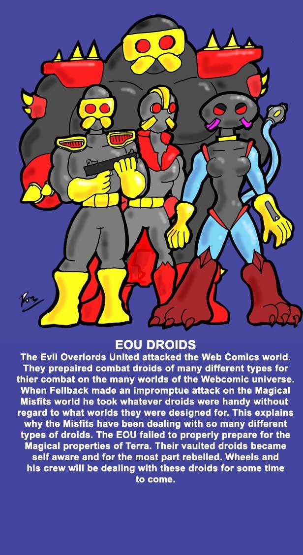 EOU Droids Bio