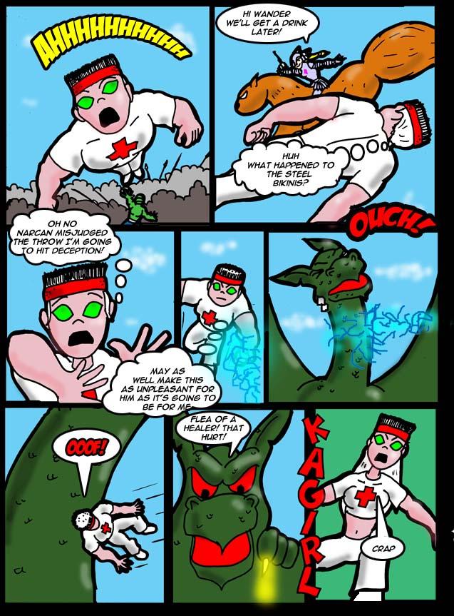 Wander's Strange Trip