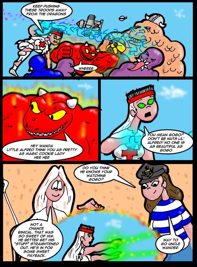 Nice Move Uncle Wander
